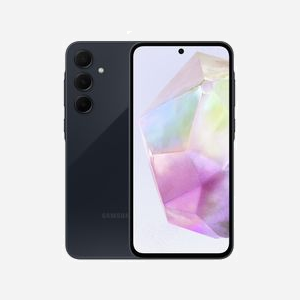 Samsung Galaxy A35 5G Enterprise Edition, Écran 6.6" Super AMOLED 120Hz, Exynos Octa-Core, 6Go RAM, 128Go, Android 14, Double SIM, Batterie 5000mAh