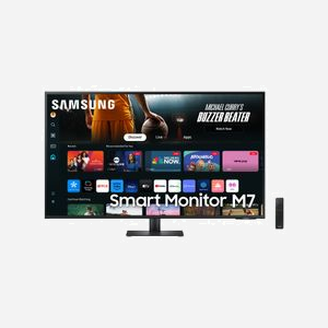 Samsung Smart Monitor M7 M70D LS43DM702UUXEN 43" UHD 4K VA 60Hz 4ms GTG HDMI USB-C WiFi5 BT5.2 Tizen HDR10 3840x2160 - Miniature 1