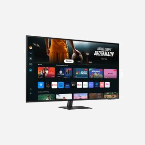 Samsung Smart Monitor M7 M70D LS43DM702UUXEN 43" UHD 4K VA 60Hz 4ms GTG HDMI USB-C WiFi5 BT5.2 Tizen HDR10 3840x2160 - Miniature 2