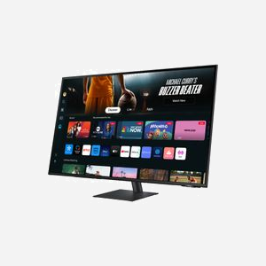 Samsung Smart Monitor M7 M70D LS43DM702UUXEN 43" UHD 4K VA 60Hz 4ms GTG HDMI USB-C WiFi5 BT5.2 Tizen HDR10 3840x2160 - Miniature 3