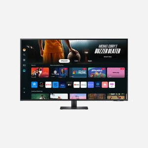 Samsung Smart Monitor M7 M70D LS43DM702UUXEN 43" UHD 4K VA 60Hz 4ms GTG HDMI USB-C WiFi5 BT5.2 Tizen HDR10 3840x2160 - Miniature 4