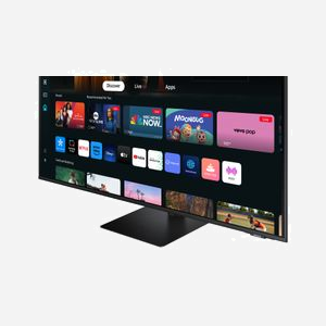 Samsung Smart Monitor M7 M70D LS43DM702UUXEN 43" UHD 4K VA 60Hz 4ms GTG HDMI USB-C WiFi5 BT5.2 Tizen HDR10 3840x2160 - Miniature 5