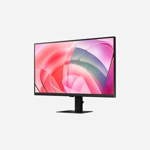 Samsung S70D 27" LCD 4K Ultra HD (3840x2160) - IPS, 5ms, 60Hz, HDMI 2.0, DisplayPort 1.2, HDR10, 350cd/m², VESA 100x100, Noir - Miniature 2