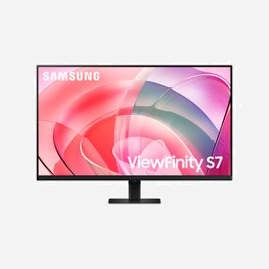 Samsung S70D 32" LED 4K Ultra HD (3840x2160) 60Hz, Dalle VA, 5ms, 350cd/m², HDMI 2.0, DisplayPort 1.2, HDR10, Montage VESA 100x100, Noir - Miniature 1