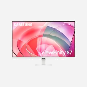 Samsung S70D LS32D701EAUXEN Écran PC 32" 4K Ultra HD LCD VA 3840x2160 5ms 60Hz HDMI 2.0 DisplayPort 1.2 HDR10 Blanc VESA - Miniature 1
