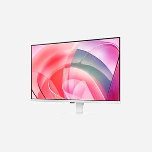 Samsung S70D LS32D701EAUXEN Écran PC 32" 4K Ultra HD LCD VA 3840x2160 5ms 60Hz HDMI 2.0 DisplayPort 1.2 HDR10 Blanc VESA - Miniature 2
