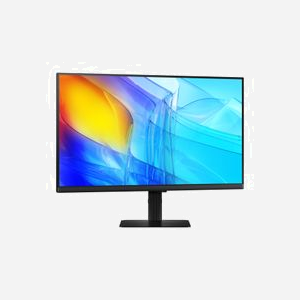 Samsung S80D - Écran LCD 32" 4K UHD (3840x2160) VA, 5ms, 60Hz, HDR10, Hub USB 3.2 Gen 1, HDMI 2.0, DisplayPort 1.2, VESA 100x100, Noir - Miniature 2