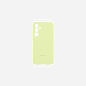 Samsung EF-PA356TMEGWW Coque Silicone Vert Citron pour Galaxy A35 5G 6.6", Protection Chocs/Rayures, 82.5x166.2x11.1mm, 33g - Miniature 4