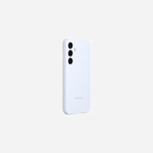 Samsung Coque Silicone EF-PA356TLEGWW Bleu Clair pour Galaxy A35 5G, 6.6", Résistante Chocs/Rayures, 82.5x166.2x11.1mm, 33g - Miniature 3