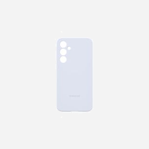 Samsung Coque Silicone EF-PA356TLEGWW Bleu Clair pour Galaxy A35 5G, 6.6", Résistante Chocs/Rayures, 82.5x166.2x11.1mm, 33g - Miniature 4