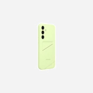 Samsung Coque TPU avec Porte-Carte pour Galaxy A35 5G (6.6") Citron Vert, Anti-Chute & Rayures, 1 Compartiment Carte, 82.6x163.3x13.2mm, 37g, EF-OA356TMEGWW - Miniature 3