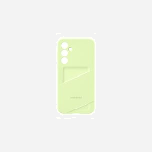 Samsung Coque TPU avec Porte-Carte pour Galaxy A35 5G (6.6") Citron Vert, Anti-Chute & Rayures, 1 Compartiment Carte, 82.6x163.3x13.2mm, 37g, EF-OA356TMEGWW - Miniature 4