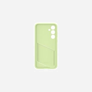 Samsung Coque TPU avec Porte-Carte pour Galaxy A35 5G (6.6") Citron Vert, Anti-Chute & Rayures, 1 Compartiment Carte, 82.6x163.3x13.2mm, 37g, EF-OA356TMEGWW - Miniature 5