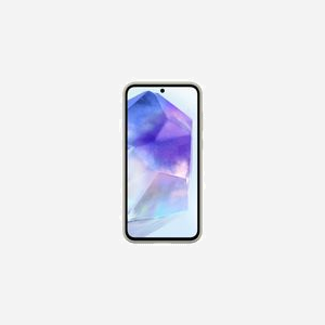 Samsung Coque Support EF-GA556TJEGWW Gris pour Galaxy A55 5G (6.6") avec Sangle Silicone, Résistance Chocs/Rayures, 82.4x166.1x12.2mm, 53g - Miniature 2