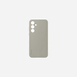 Samsung Coque Support EF-GA556TJEGWW Gris pour Galaxy A55 5G (6.6") avec Sangle Silicone, Résistance Chocs/Rayures, 82.4x166.1x12.2mm, 53g - Miniature 5