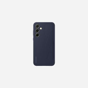 Samsung Étui Support Intégré EF-GA556TBEGWW Noir pour Galaxy A55 5G (6.6") - Protection Chocs et Rayures, Fonction Support Bureau, 82.4x166.1x12.2mm, 53g - Miniature 1