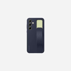 Samsung Étui Support Intégré EF-GA556TBEGWW Noir pour Galaxy A55 5G (6.6") - Protection Chocs et Rayures, Fonction Support Bureau, 82.4x166.1x12.2mm, 53g - Miniature 3