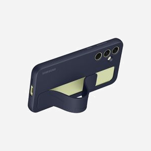 Samsung Étui Support Intégré EF-GA556TBEGWW Noir pour Galaxy A55 5G (6.6") - Protection Chocs et Rayures, Fonction Support Bureau, 82.4x166.1x12.2mm, 53g - Miniature 4
