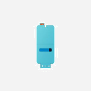 Samsung EF-UA556CTEGWW Film Protection Écran Transparent Galaxy A55 5G - 6.6" - Anti-rayures & Traces - Application Facile - 185.1 x 73.4 mm - Miniature 3