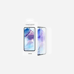 Samsung EF-UA556CTEGWW Film Protection Écran Transparent Galaxy A55 5G - 6.6" - Anti-rayures & Traces - Application Facile - 185.1 x 73.4 mm - Miniature 4