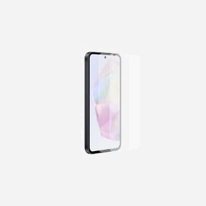 Samsung EF-UA356CTEGWW Film Protection Écran Transparent pour Galaxy A35 5G (6.6") - Résistant aux Chutes & Rayures - Dimensions 185.1x73.4mm - Épaisseur 0.2mm - Miniature 1