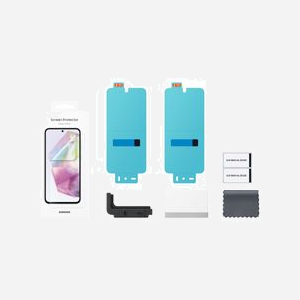 Samsung EF-UA356CTEGWW Film Protection Écran Transparent pour Galaxy A35 5G (6.6") - Résistant aux Chutes & Rayures - Dimensions 185.1x73.4mm - Épaisseur 0.2mm - Miniature 2