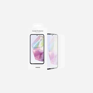 Samsung EF-UA356CTEGWW Film Protection Écran Transparent pour Galaxy A35 5G (6.6") - Résistant aux Chutes & Rayures - Dimensions 185.1x73.4mm - Épaisseur 0.2mm - Miniature 4