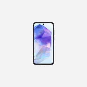 Samsung EF-PA556TBEGWW Coque Silicone Noir pour Galaxy A55 5G (6.6") - Protection antichoc et anti-rayures, 81.8x165.5x11.7mm, 43g - Miniature 2
