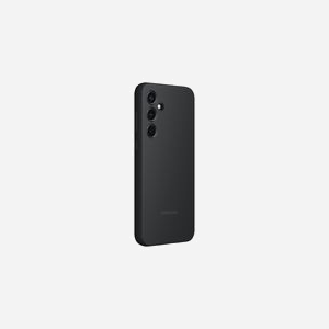 Samsung EF-PA556TBEGWW Coque Silicone Noir pour Galaxy A55 5G (6.6") - Protection antichoc et anti-rayures, 81.8x165.5x11.7mm, 43g - Miniature 3
