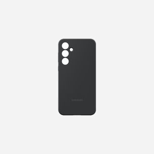 Samsung EF-PA556TBEGWW Coque Silicone Noir pour Galaxy A55 5G (6.6") - Protection antichoc et anti-rayures, 81.8x165.5x11.7mm, 43g - Miniature 4