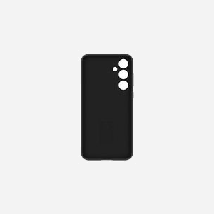 Samsung EF-PA556TBEGWW Coque Silicone Noir pour Galaxy A55 5G (6.6") - Protection antichoc et anti-rayures, 81.8x165.5x11.7mm, 43g - Miniature 5