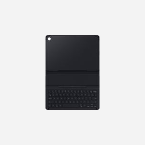Samsung EF-DX211BBGGDE Clavier QWERTZ Allemand Pogo Pin Noir pour Galaxy Tab A9+ (11"), 65 touches, Connectique Dock, 261.4x174.5x17.3mm - Miniature 3