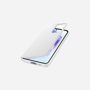 Samsung EF-ZA556CWEGWW Étui Smart View Blanc pour Galaxy A55 5G (6.6") avec Porte-Carte et Fenêtre Interactive Intégrée - 82.7x15.1x165.1mm - 73g - Miniature 4