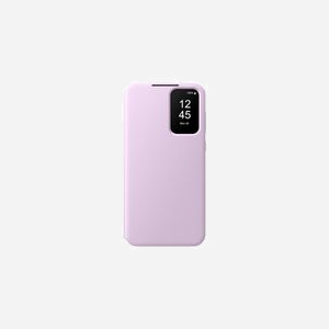 Samsung Etui Smart View Lavande EF-ZA556CVEGWW pour Galaxy A55 5G, Fenêtre Interactive, Porte-Carte, 6.6", 82.7x15.1x165.1mm, 73g - Miniature 1