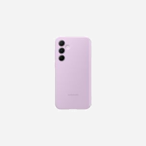 Samsung Etui Smart View Lavande EF-ZA556CVEGWW pour Galaxy A55 5G, Fenêtre Interactive, Porte-Carte, 6.6", 82.7x15.1x165.1mm, 73g - Miniature 2