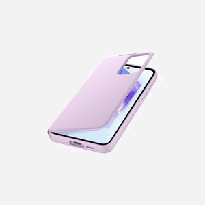 Samsung Etui Smart View Lavande EF-ZA556CVEGWW pour Galaxy A55 5G, Fenêtre Interactive, Porte-Carte, 6.6", 82.7x15.1x165.1mm, 73g - Miniature 4