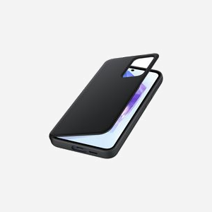 Samsung Étui Smart View EF-ZA556CBEGWW Noir pour Galaxy A55 5G (6.6"), avec Porte-Carte Intégré et Fenêtre Interactive (82.7 x 165.1 x 15.1 mm, 73g) - Miniature 4