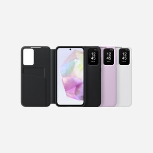 Samsung Étui Smart View Noir EF-ZA356CBEGWW pour Galaxy A35 5G, Fenêtre Interactive, Porte-Carte, 6.6", 83.1x14.4x165.4mm, 73g - Miniature 5
