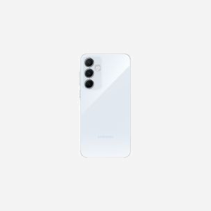 Samsung EF-QA556CTEGWW Coque Transparente pour Galaxy A55 5G 6.6", Protection Chocs/Rayures, 80.5x10.7x163.5mm, 23g - Miniature 1