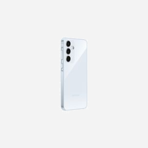 Samsung EF-QA556CTEGWW Coque Transparente pour Galaxy A55 5G 6.6", Protection Chocs/Rayures, 80.5x10.7x163.5mm, 23g - Miniature 3