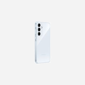 Samsung Coque Transparent EF-QA356CTEGWW pour Galaxy A35 5G, Protection Chocs/Rayures, 6.6", TPU, 81.2x10.8x163.9mm, 23g - Miniature 3