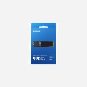 Samsung SSD 990 EVO Plus 1 To M.2 2280 PCIe 4.0 NVMe 2.0 V-NAND TLC Lecture 7150 Mo/s Ecriture 6300 Mo/s, 850K/1350K IOPS - Miniature 5