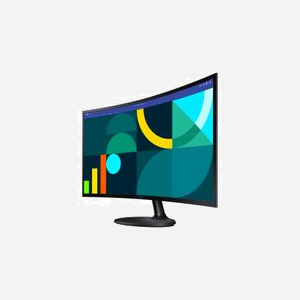 Samsung S36GD Moniteur LCD 27" Full HD (1920x1080) VA 1800R, 4ms GTG, 100Hz, HDMI 1.4, VESA 75x75, Noir - LS27D360GAUXEN - Miniature 2