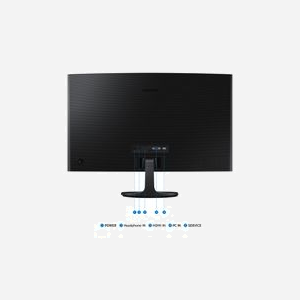 Samsung S36GD Moniteur LCD 27" Full HD (1920x1080) VA 1800R, 4ms GTG, 100Hz, HDMI 1.4, VESA 75x75, Noir - LS27D360GAUXEN - Miniature 5