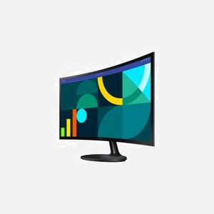 Samsung S36GD LS24D360GAUXEN Écran PC 24" Full HD LCD VA 1920x1080 4ms 100Hz HDMI Noir, Angle de vision 178°, Montage VESA 75x75mm - Miniature 2