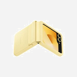 Samsung EF-VF741PYEGWW Housse de Protection Jaune pour Galaxy Z Flip6 6.7" (17cm) 74.5x169.7x12.8mm - Miniature 2