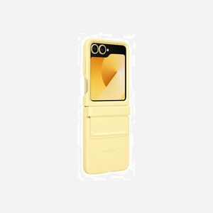 Samsung EF-VF741PYEGWW Housse de Protection Jaune pour Galaxy Z Flip6 6.7" (17cm) 74.5x169.7x12.8mm - Miniature 4