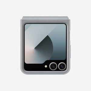 Samsung EF-VF741PJEGWW Housse de Protection Grise pour Galaxy Z Flip6, Écran 6.7", Dimensions 74.5 x 12.8 x 169.7 mm - Miniature 3