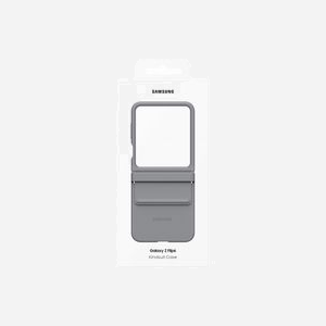 Samsung EF-VF741PJEGWW Housse de Protection Grise pour Galaxy Z Flip6, Écran 6.7", Dimensions 74.5 x 12.8 x 169.7 mm - Miniature 5