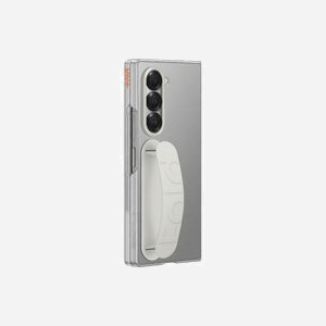 Samsung EF-QF956CTEGWW Housse Transparente pour Galaxy Z Fold6 (7.6") - Protection Chocs/Rayures, Dragonne, 67.7x15.5x156mm, 27g - Miniature 2